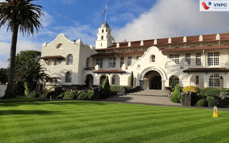 Học THPT New Zealand trường Auckland Grammar School